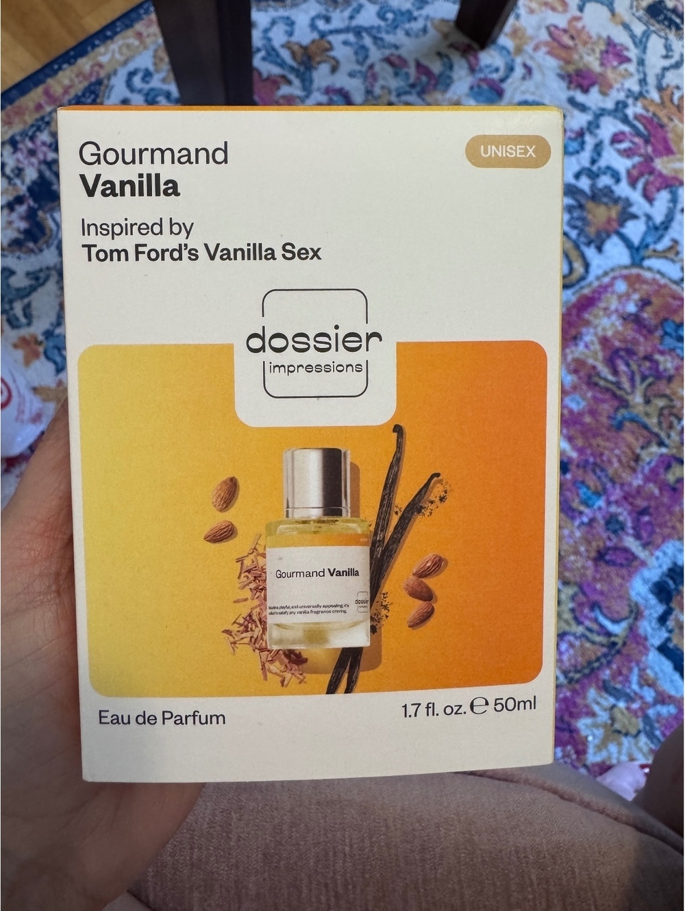 Dossier Gourmand Vanilla [COPY]